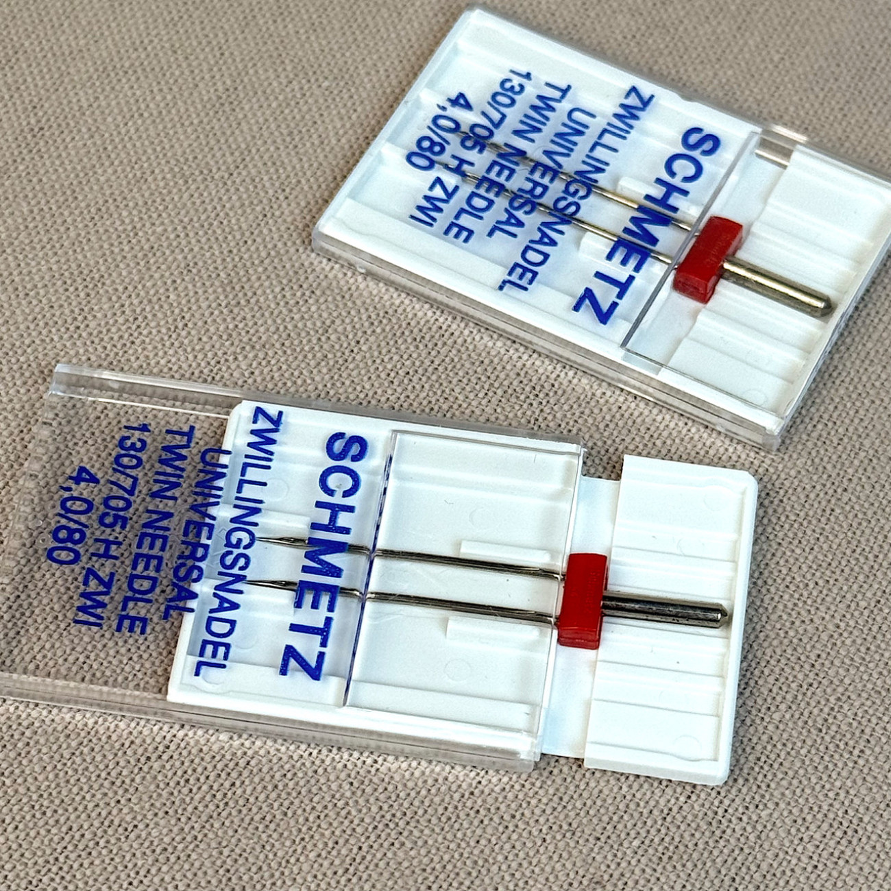 Голки Schmetz Universal подвійна, №4,0/80