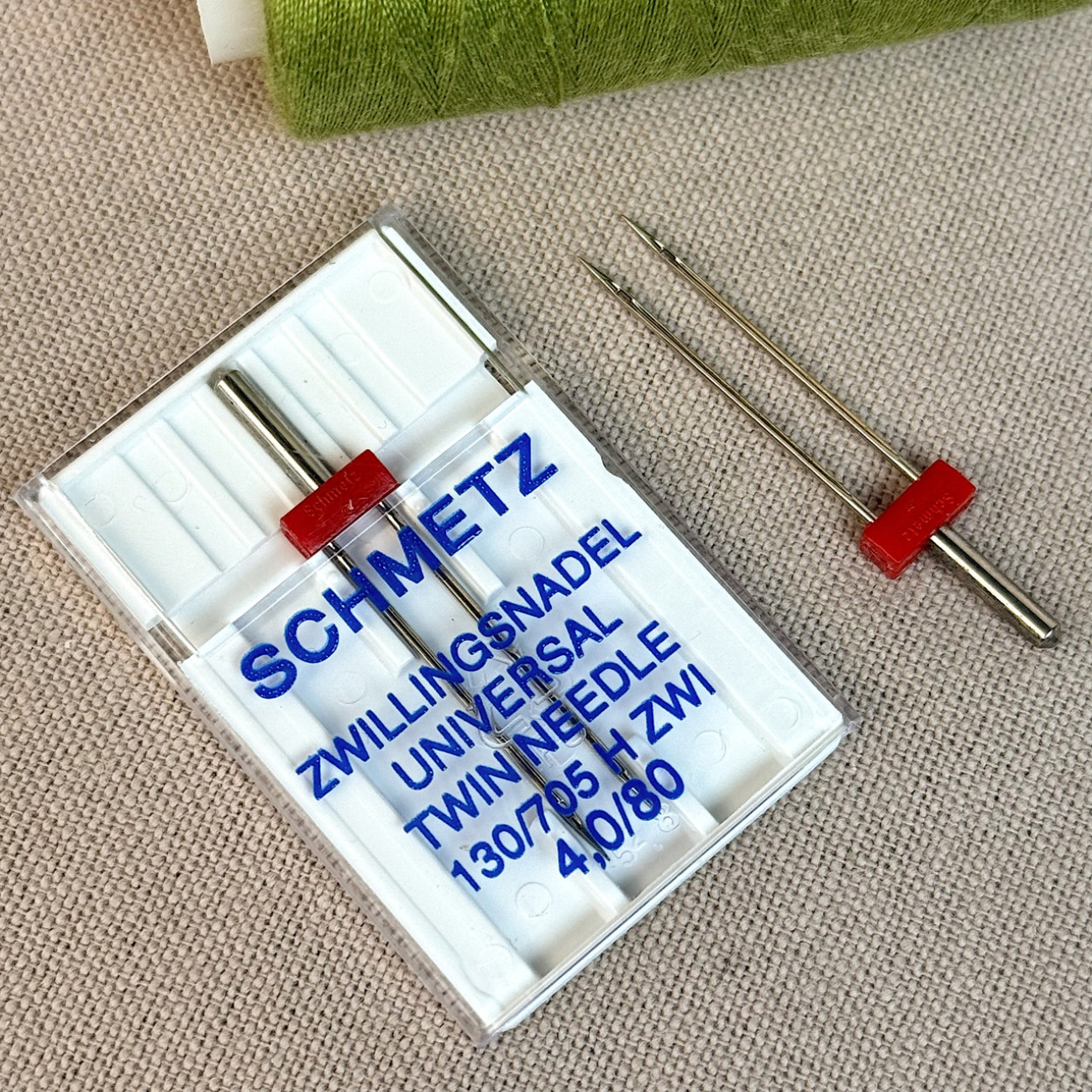 Голки Schmetz Universal подвійна, №4,0/80