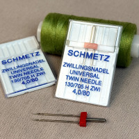Голки Schmetz Universal подвійна, №4,0/80