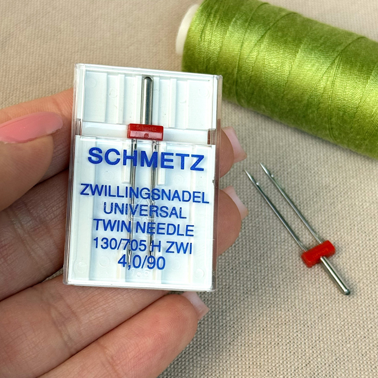 Голки Schmetz Universal подвійна, №4,0/90