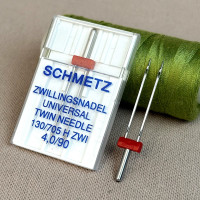 Голки Schmetz Universal подвійна, №4,0/90