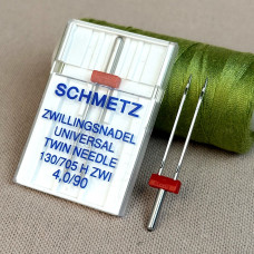 Голки Schmetz Universal подвійна, №4,0/90