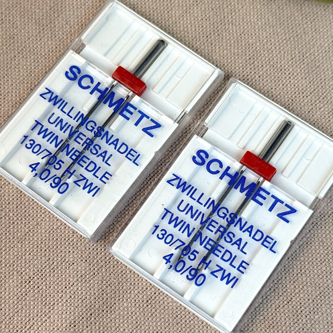 Голки Schmetz Universal подвійна, №4,0/90