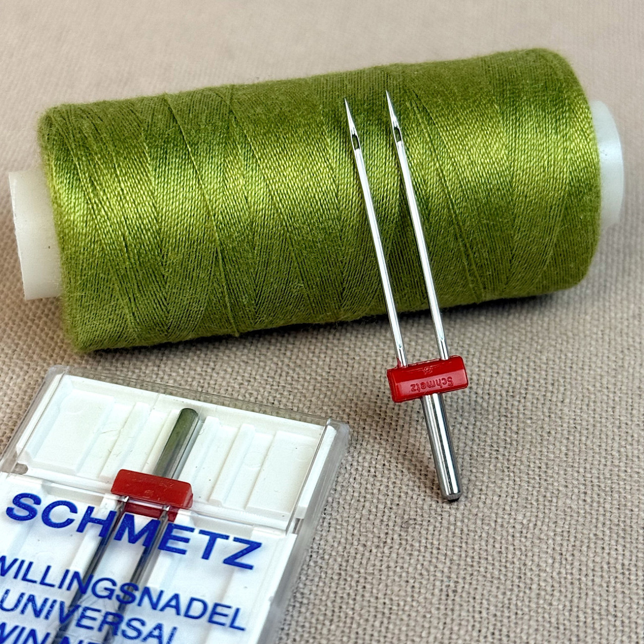 Голки Schmetz Universal подвійна, №4,0/90