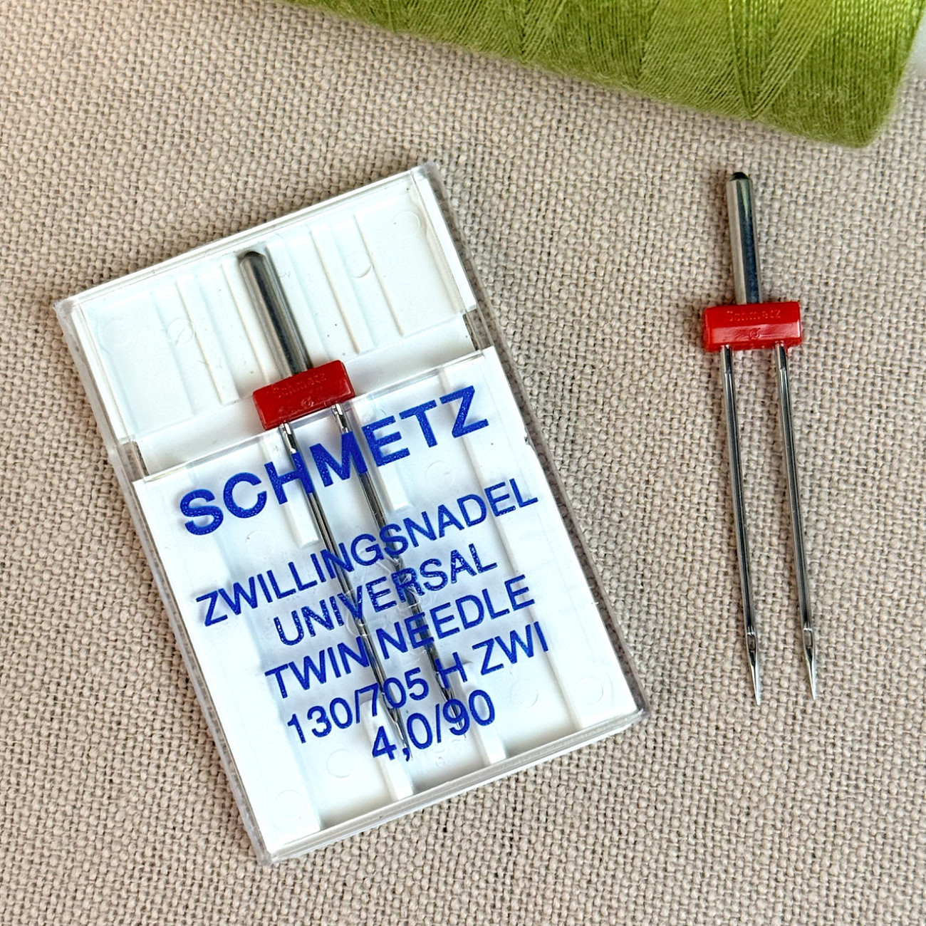 Голки Schmetz Universal подвійна, №4,0/90