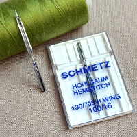 Голка Schmetz Hemstitch для мережок №100