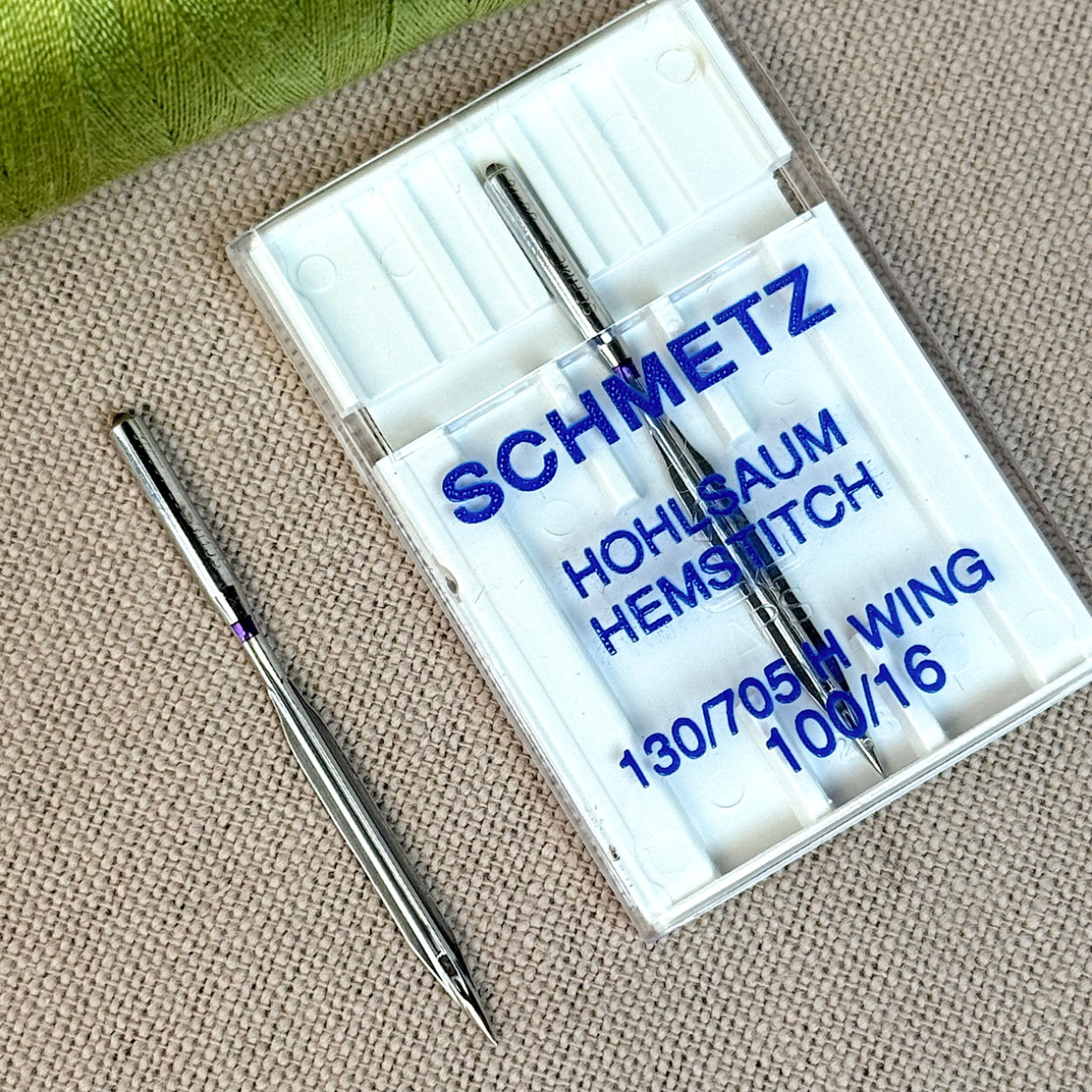Голка Schmetz Hemstitch для мережок №100
