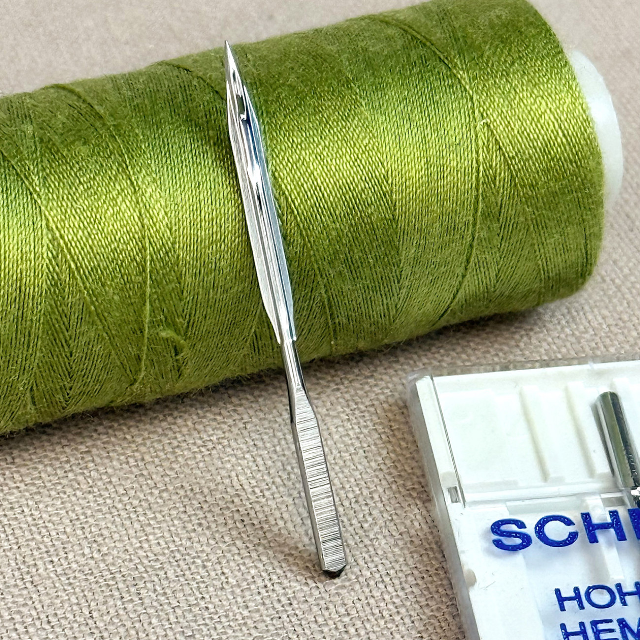 Голка Schmetz Hemstitch для мережок №100