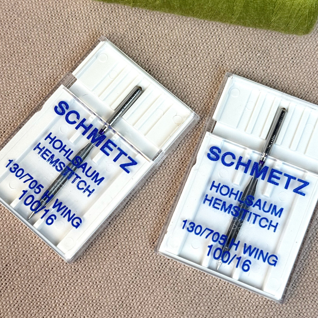 Голка Schmetz Hemstitch для мережок №100