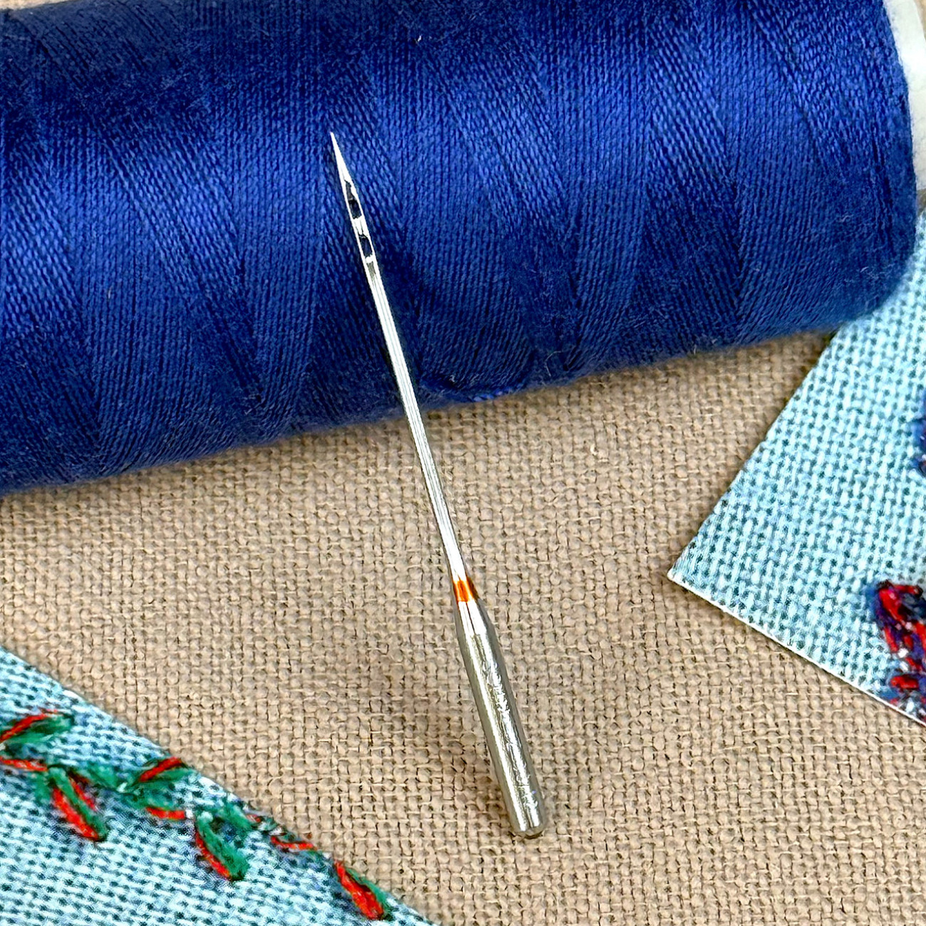 Голки Schmetz Double Eye №80 з двома вушками для декоративних швів