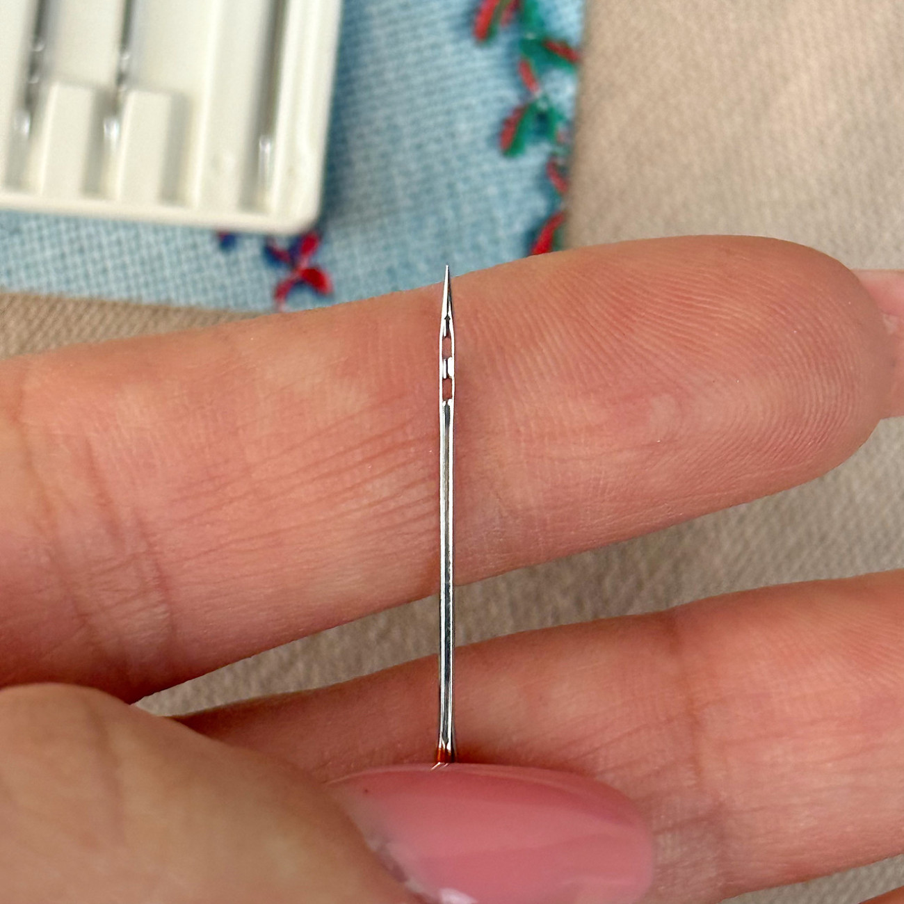 Голки Schmetz Double Eye №80 з двома вушками для декоративних швів