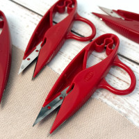 Сніппер PIN-1155 червоний з петелькою