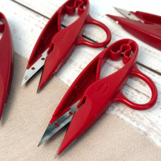 Сніппер PIN-1155 червоний з петелькою