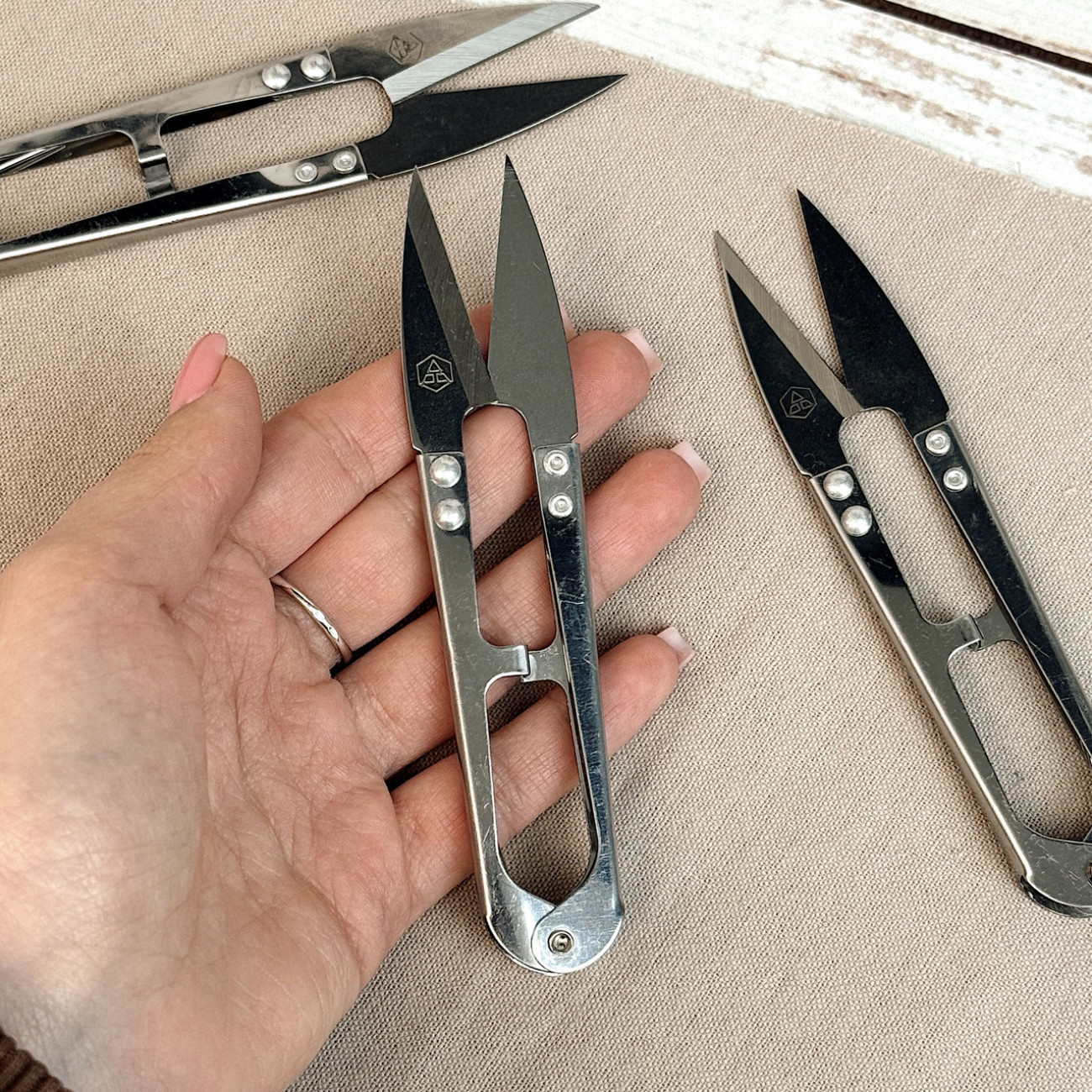 Сніппер PIN металевий 12,5 см