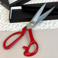 Ножиці кравецькі PIN-1114 (11 дюймів) з червоними ручками
