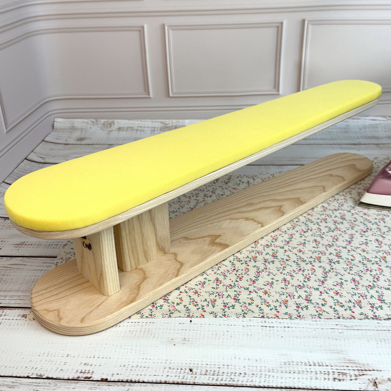 Кравецька колодка для ВТО Needle Craft Рукав стандартний Жовтий