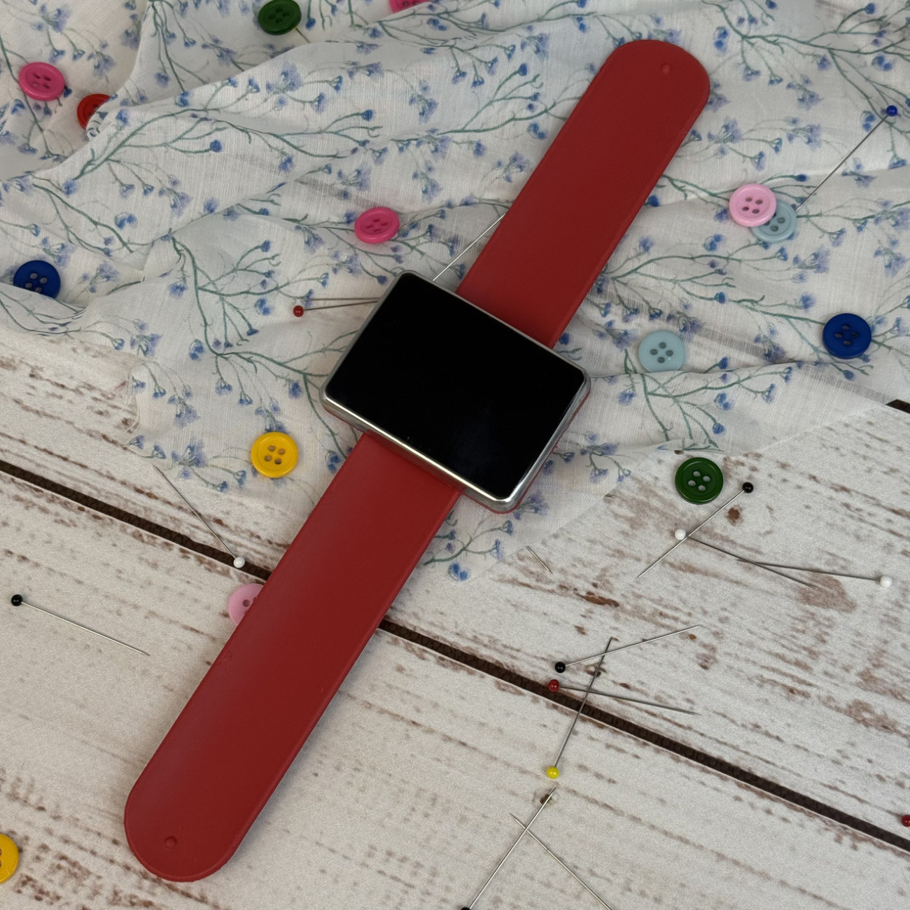 Гольниця-браслет магнітна (червона)