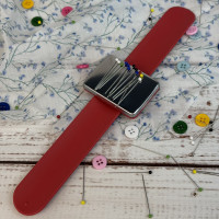 Гольниця-браслет магнітна (червона)