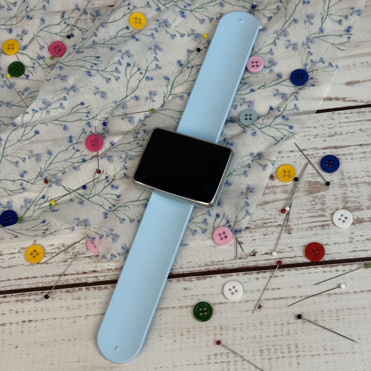 Гольниця-браслет магнітна (блакитна)