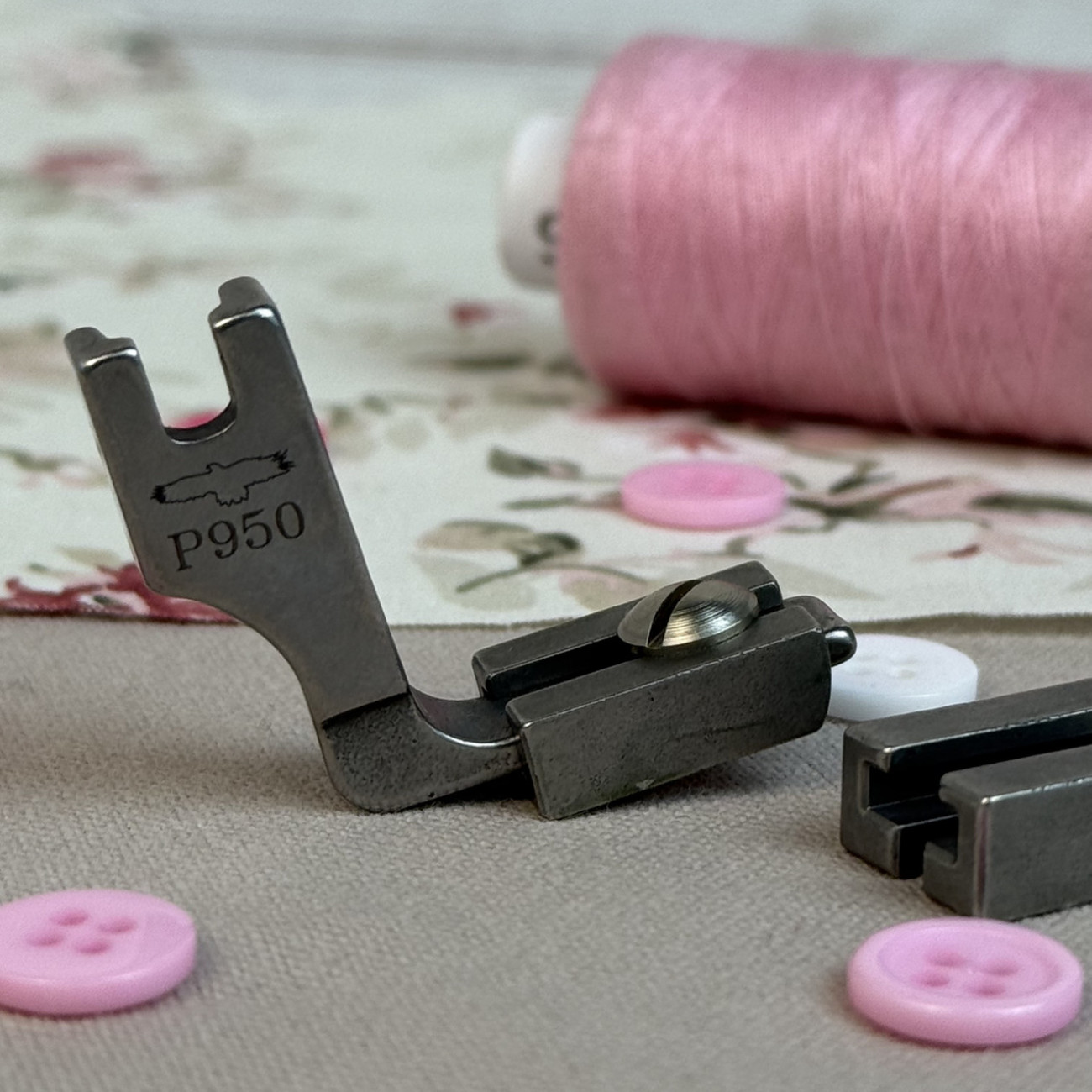 Лапка Р950 для створення складок та рюш для промислових швейних машин