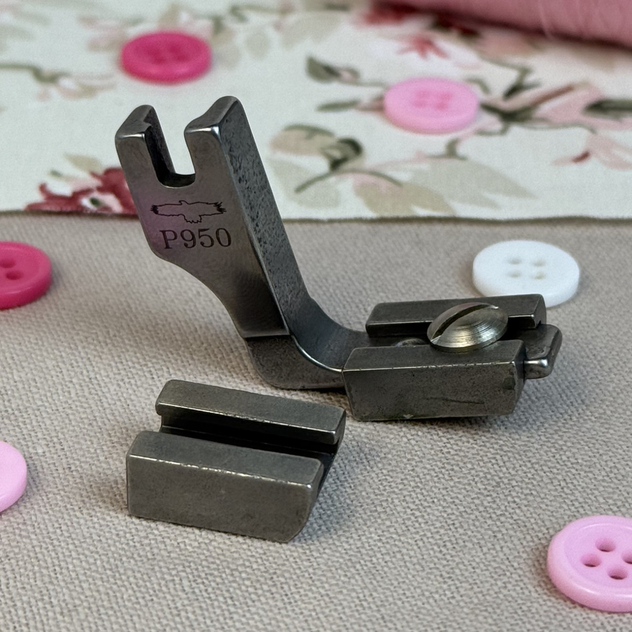 Лапка Р950 для створення складок та рюш для промислових швейних машин