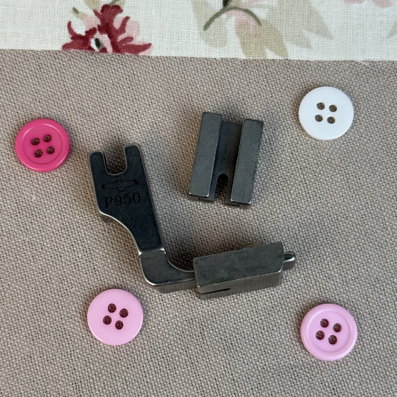 Лапка Р950 для створення складок та рюш для промислових швейних машин