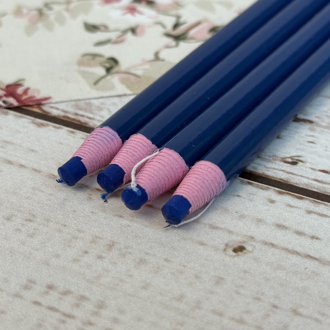 Олівець Standart для розмітки на тканині синій, самозаточувальний (водозмивний)