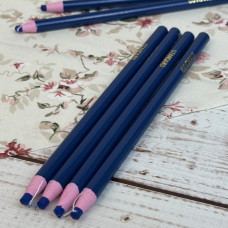 Олівець Standart для розмітки на тканині синій, самозаточувальний (водозмивний)