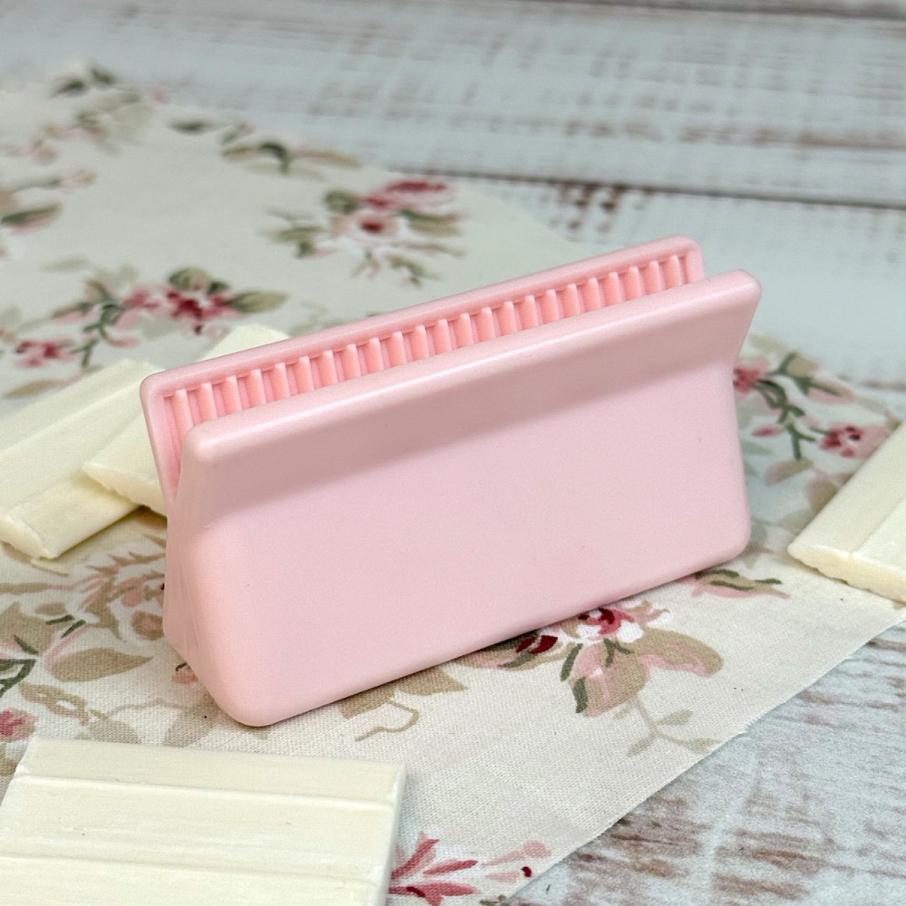 Точилка для крейди та мила рожева