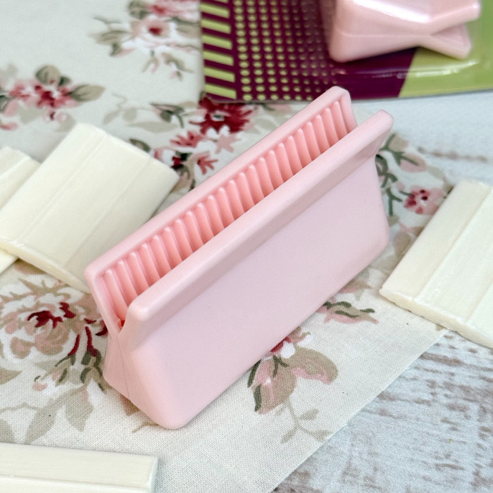 Точилка для крейди та мила рожева