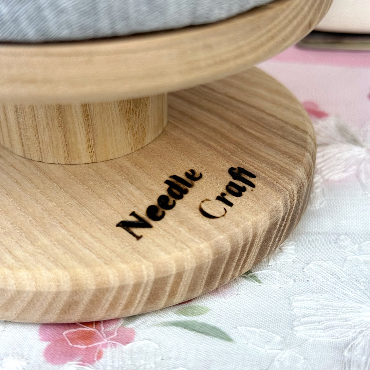 Кравецька колодка для ВТО Needle Craft Груди на підставці 12 см Сіра