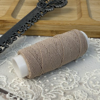 Нитка-резинка (спандекс), бежева