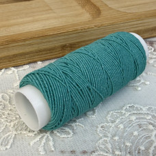 Нитка-резинка (спандекс), бірюзова