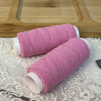 Нитка-резинка (спандекс), рожева