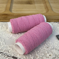 Нитка-резинка (спандекс), рожева