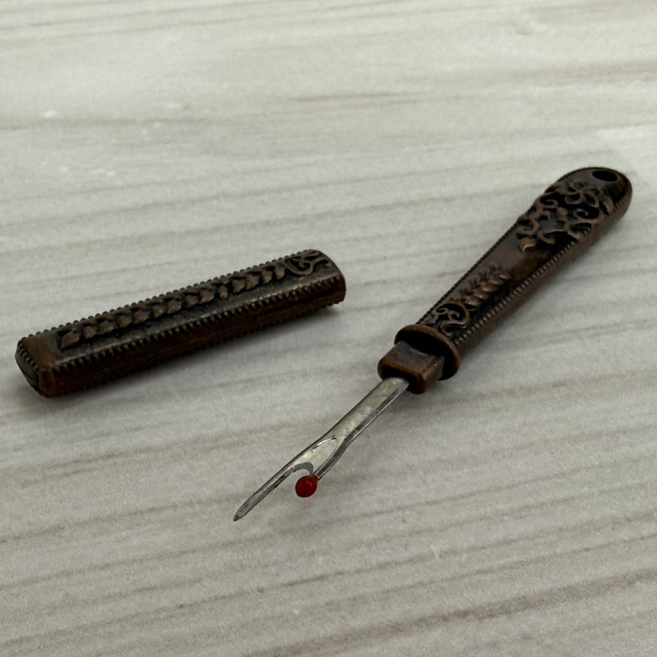 Розпорювач вінтажний Міні (мідь)