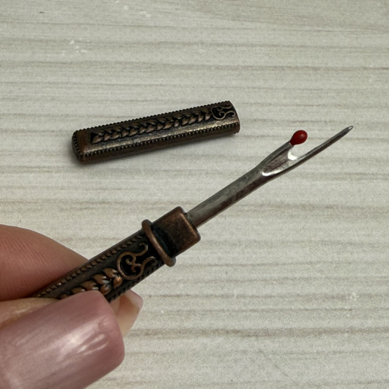 Розпорювач вінтажний Міні (мідь)