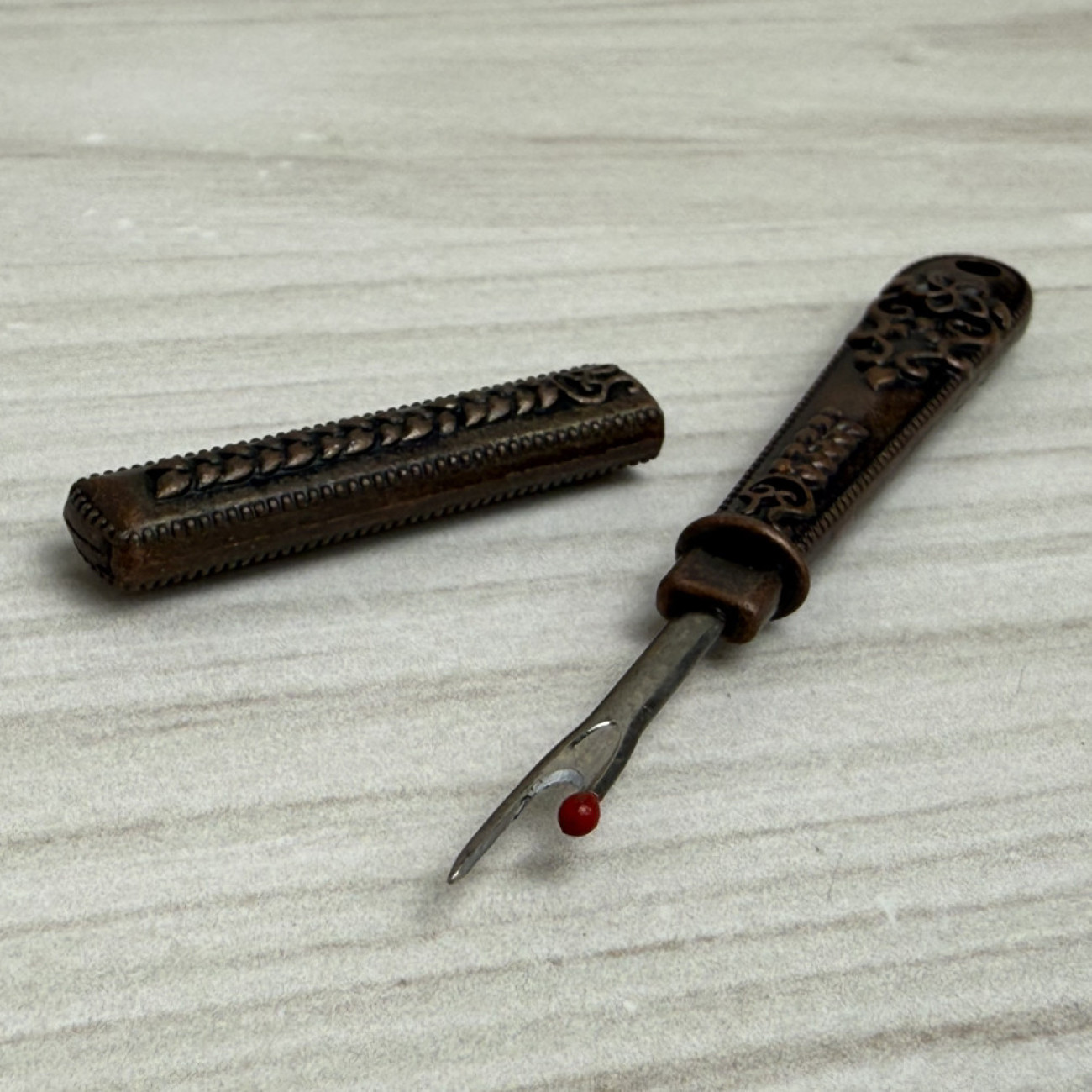 Розпорювач вінтажний Міні (мідь)