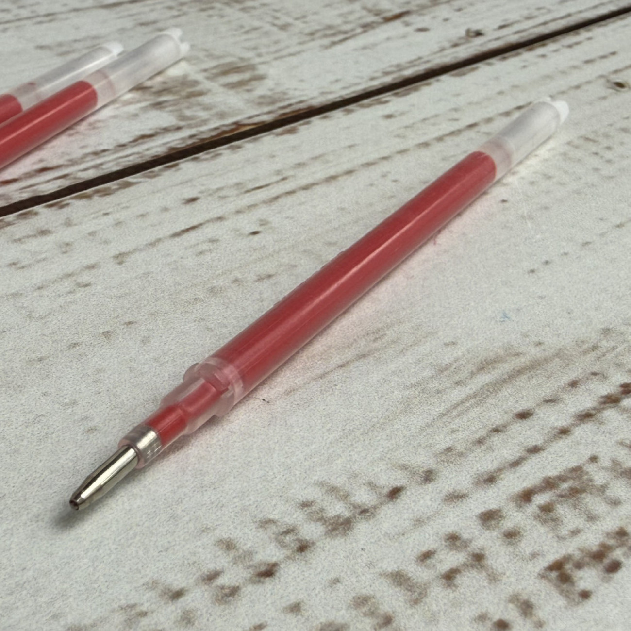 Стержень для розмітки на тканині, термозникаючий (червоний)