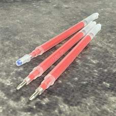 Стержень для розмітки на тканині, термозникаючий (червоний)