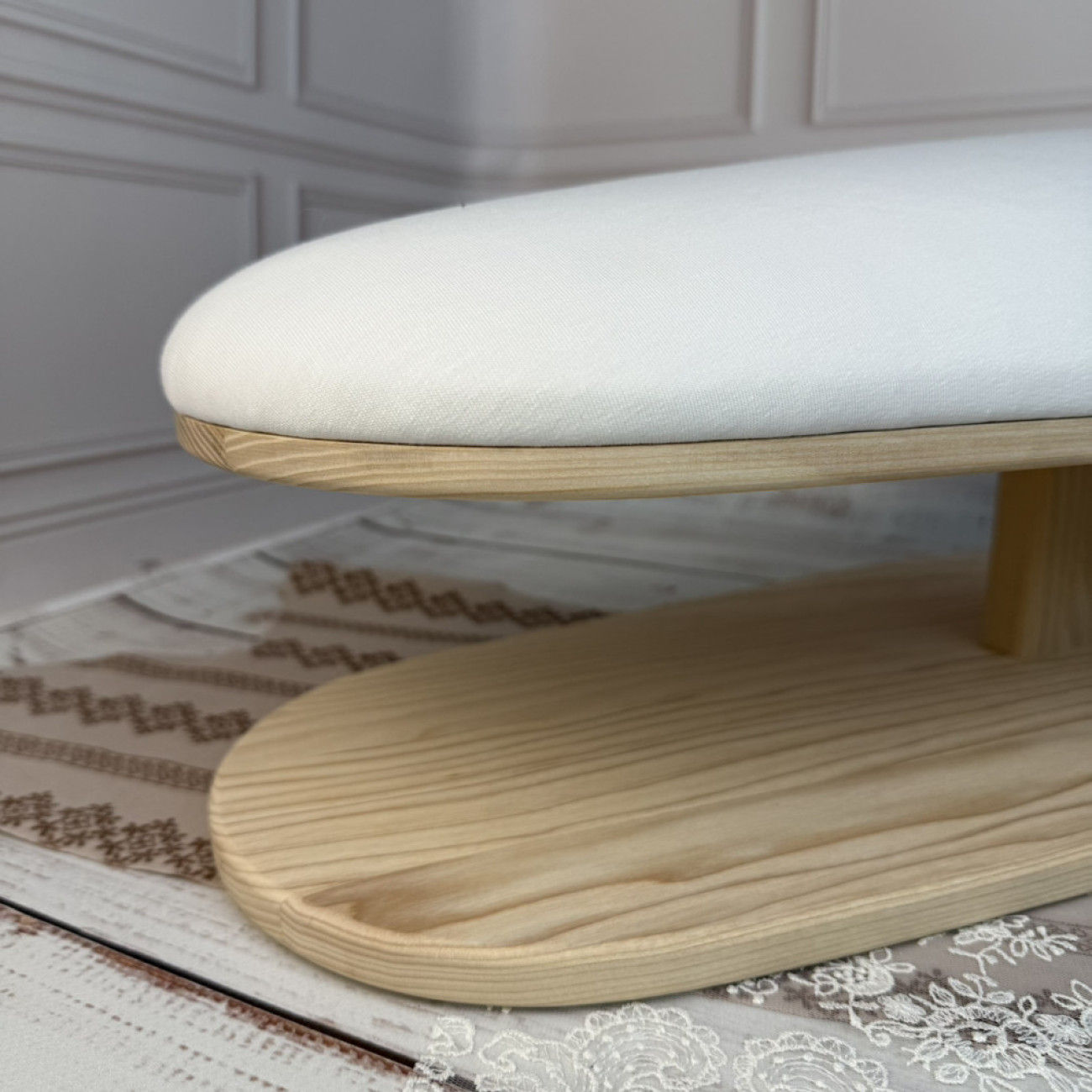 Кравецька колодка для ВТО Needle Craft Кабанчик випуклий Молочний