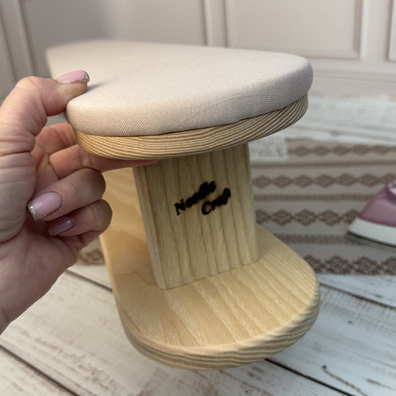 Кравецька колодка для ВТО Needle Craft Рукав стандартний Бежевий