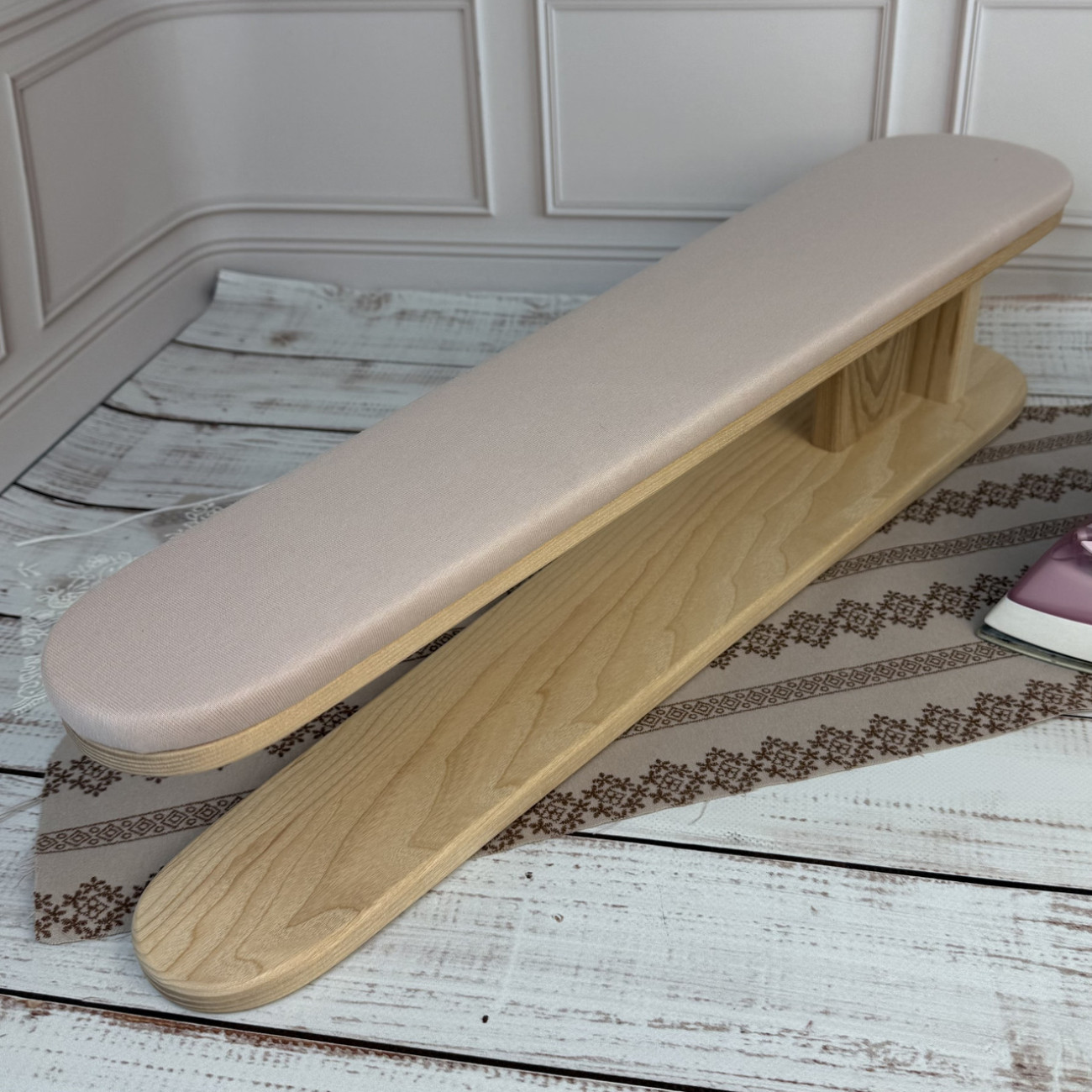 Кравецька колодка для ВТО Needle Craft Рукав стандартний Бежевий