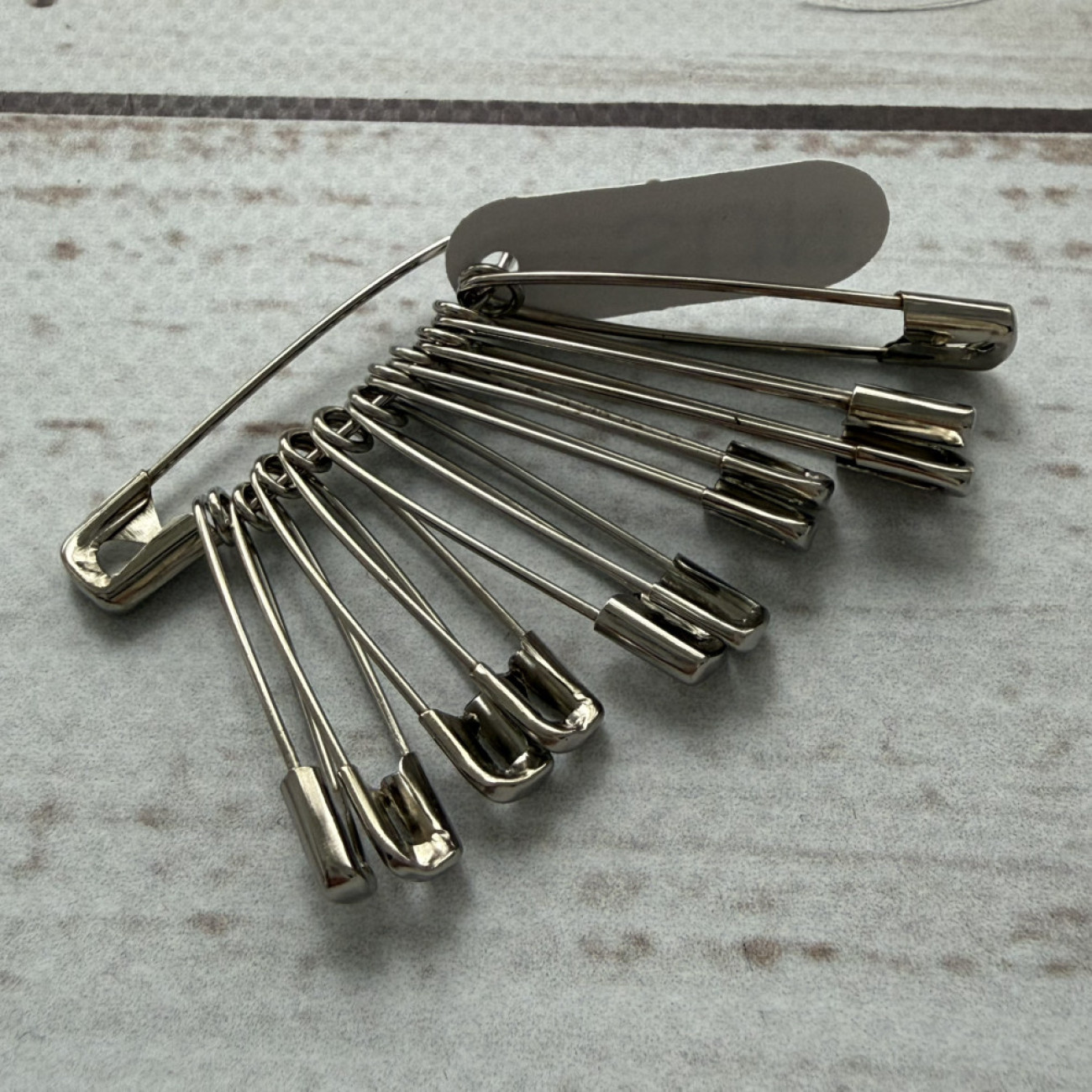 Англійські шпильки SUN, асорті