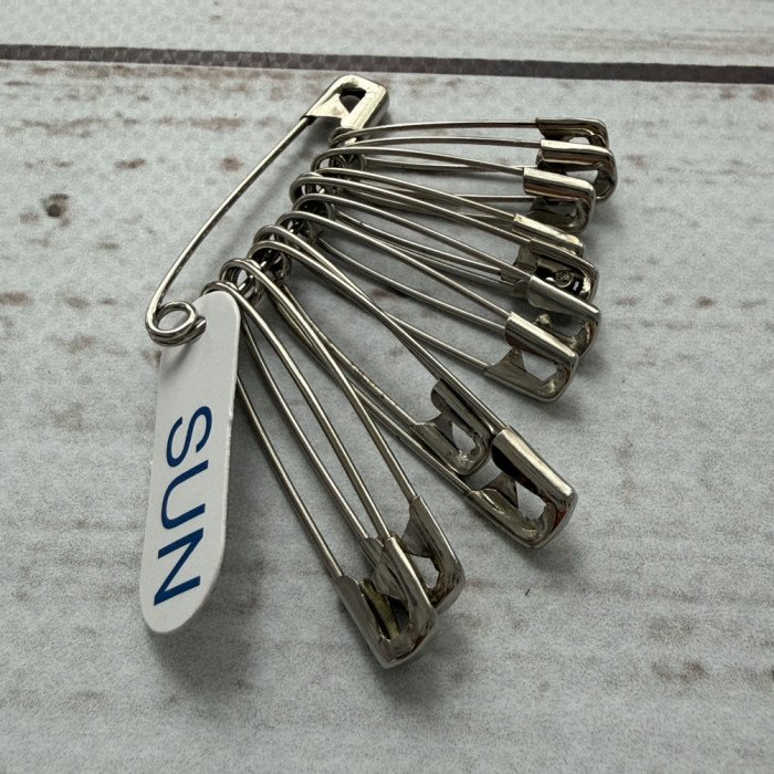 Англійські шпильки SUN, асорті