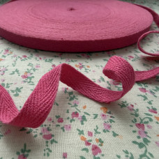 Тасьма кіперна 1 см, рожева