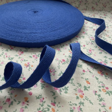 Тасьма кіперна 1 см, синя