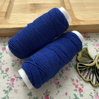 Нитка-резинка (спандекс), синя