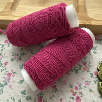 Нитка-резинка (спандекс), малинова