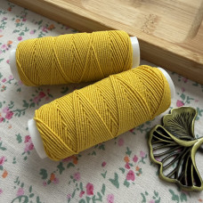 Нитка-резинка (спандекс), жовта